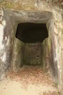Nagara Cave Tomb cluster