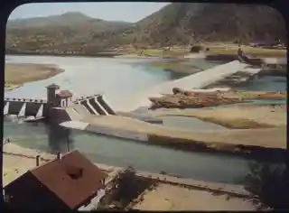 Granite Reef Dam