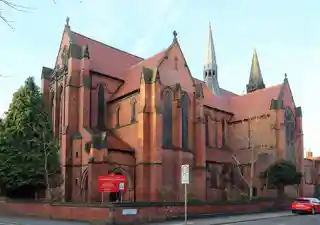 Church of St Agnes and St Pancras, Toxteth Park