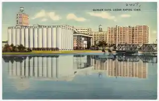 Quaker Oats Plant