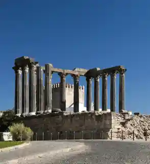 Roman Temple of Évora