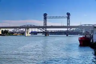 Rostov railway drawbridge