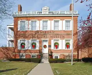 Commandant's Quarters, Dearborn Arsenal
