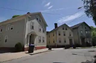 Bridgham–Arch–Wilson Streets Historic District