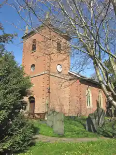 St Llwchaiarn’s church, Llanllwchaiarn