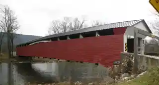 Millmont Red Bridge