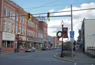 Downtown Buckhannon Historic District