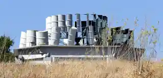 Harkleroad wind turbine