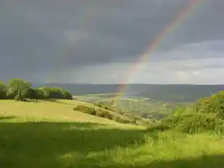 Lardon Chase, the Holies and Lough Down