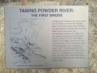 Powder River Station--Powder River Crossing (48JO134 and 48JO801)