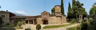 Monastery of Panagia Molyvdoskepastos