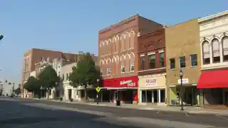 Henderson Commercial District