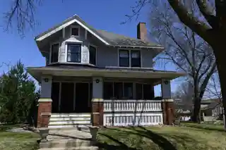 James W. and Ida G. Bowman House