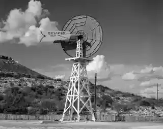 Canon Ranch Railroad Eclipse Windmill