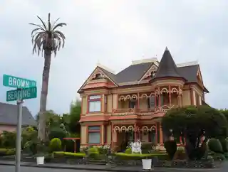 Gingerbread Mansion