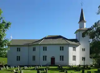 Hægebostad Church