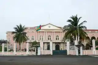 Presidential Palace of São Tomé e Príncipe
