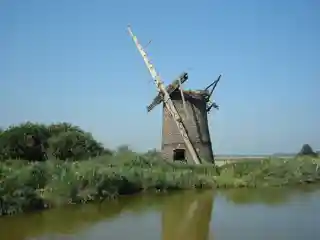 Brograve Drainage Windmill