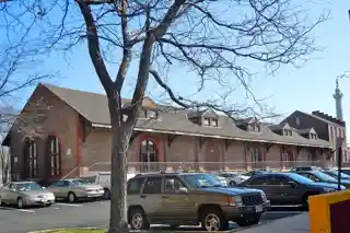Philadelphia and Reading Railroad Freight Station