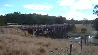 Yarraford rail bridge