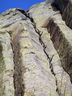 Tower Ladder—Devils Tower National Monument