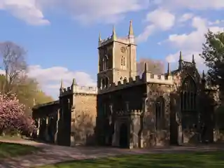 Church of St Philip and St Jacob