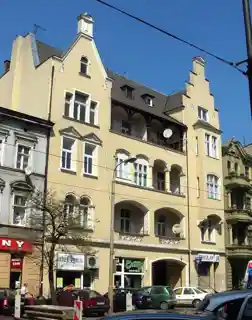Tenement at Gdanska street 91