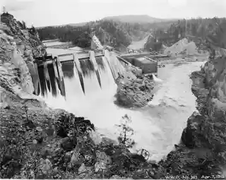 Long Lake Dam