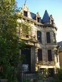 Franklin Castle (aka Hannes Tiedemann House)
