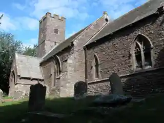 Church of St David, Llanddewi Skirrid