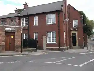 Hutton Terrace drill hall