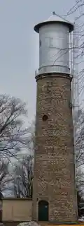 Benton Stone Water Tower