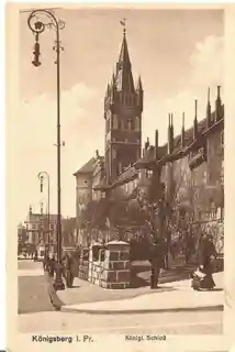 Bell tower (Königsberg) Schlossturm (Königsberg) Колокольня (Кёнигсберг)