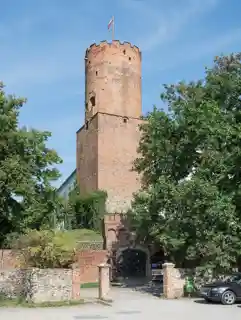 Castle of the Order of St. John in Łagów
