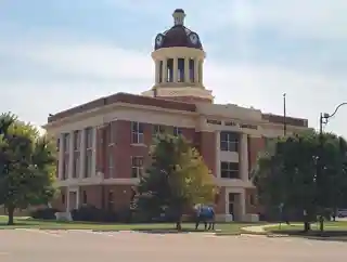 Beckham County Courthouse
