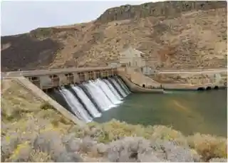 Diversion Dam andDeer Flat Embankments