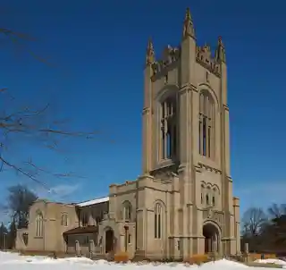 Skinner Memorial Chapel--Carleton College