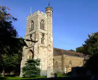 All Saints Church, West Ham