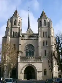 Dijon CathedralCathedral of St Benignus of Dijon