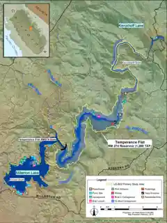 Temperance Flat Dam