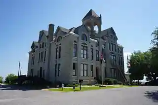 Administration Building, Decatur Baptist College