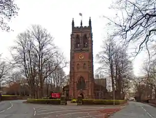 Church of All Hallows, Allerton