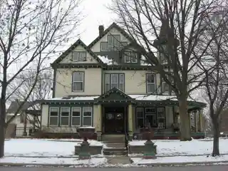 Dr. Samuel Harrell House