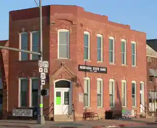 Old Nebraska State Bank Building
