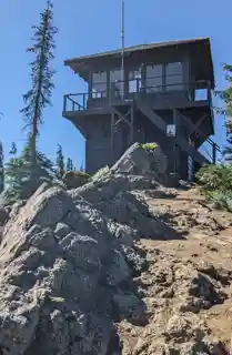 Gobbler's Knob Fire Lookout