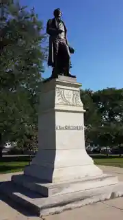 Alexander von Humboldt statue