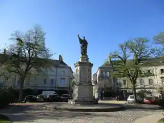 Monument to Bernard of Clairvaux