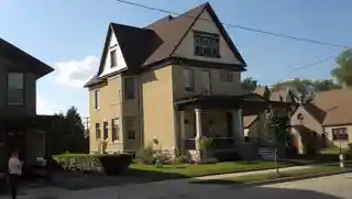 August and Eliza Fuermann Jr. House