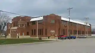 Martinsville High School Gymnasium