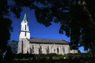Sakshaug Church